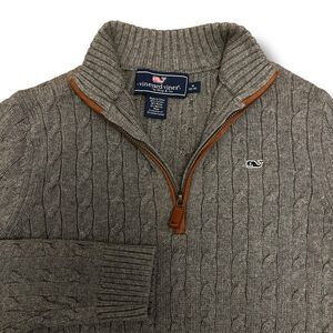 Vineyard‎ Vines Cable Knit Sweater Boys Medium